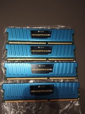 RAM Corsair Vengeance LP DIMM 8 GB (2X4GB) - 1600Mhz
