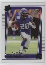 2021 Panini Clearly Donruss Rated Rookie Kene Nwangwu #85 10qe