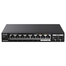 Tenda Tem2010x 8 Port 2.5Gb Ethernet Switch Unmanaged With Lightning Protection