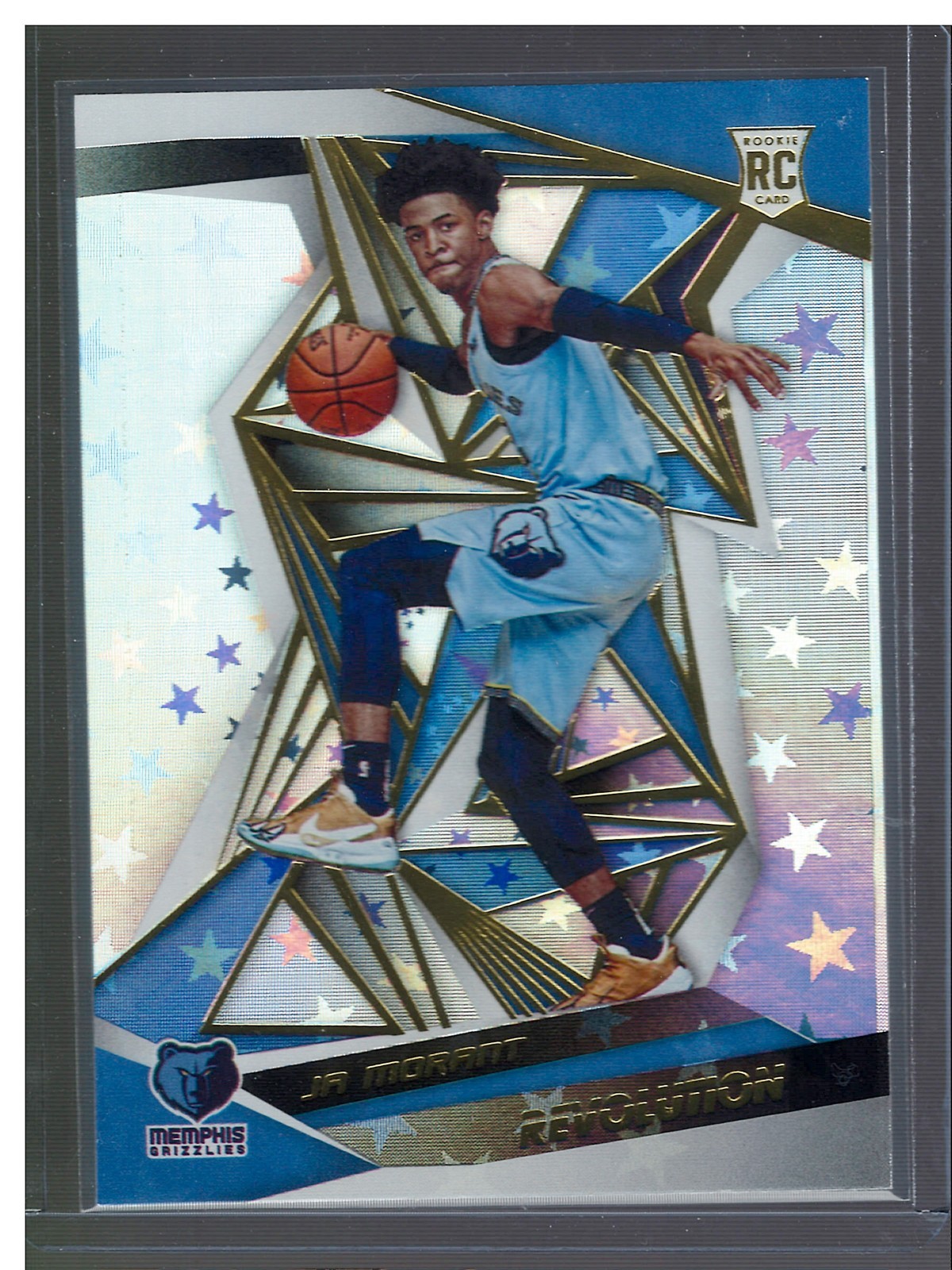 2019-20 Panini Revolution - Rookies Ja Morant #102 Astro (RC)