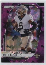 2024 Panini Prizm Purple Ice Prizm 201/225 Willie Gay Jr #208 1k0w