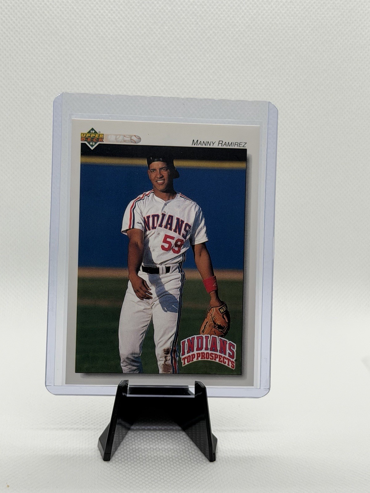 1992 Upper Deck Minor League - Manny Ramirez #146 (RC)