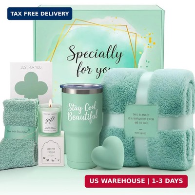 Mother's Day Pampering Gift Set for Her - Luxury Relaxation & Self-Care - Perfec