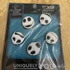 New The Nightmare Before Christmas Croc Uniquely You Jibbitz Charms 5-Pack