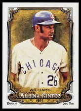 Billy Williams 2024 Topps Allen & Ginter #179 Chicago Cubs