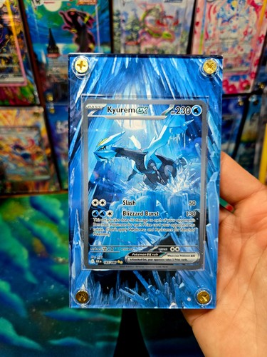 Pokemon Kyurem EX 165/086 SIR Black Bolt Extended Art Case - Bild 2 von 4