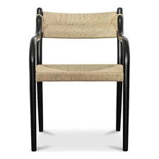 Moe's Home Collection Kenny Dining chair Wood Black