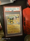 Poncho-Wearing Pikachu Pokemon Center Mega Battle Promo Japanese 274/XY-P PSA 9
