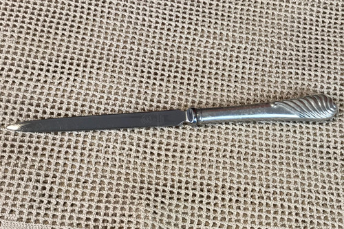 Gorham Sterling Silver SEA SCULPTURE Letter Opener