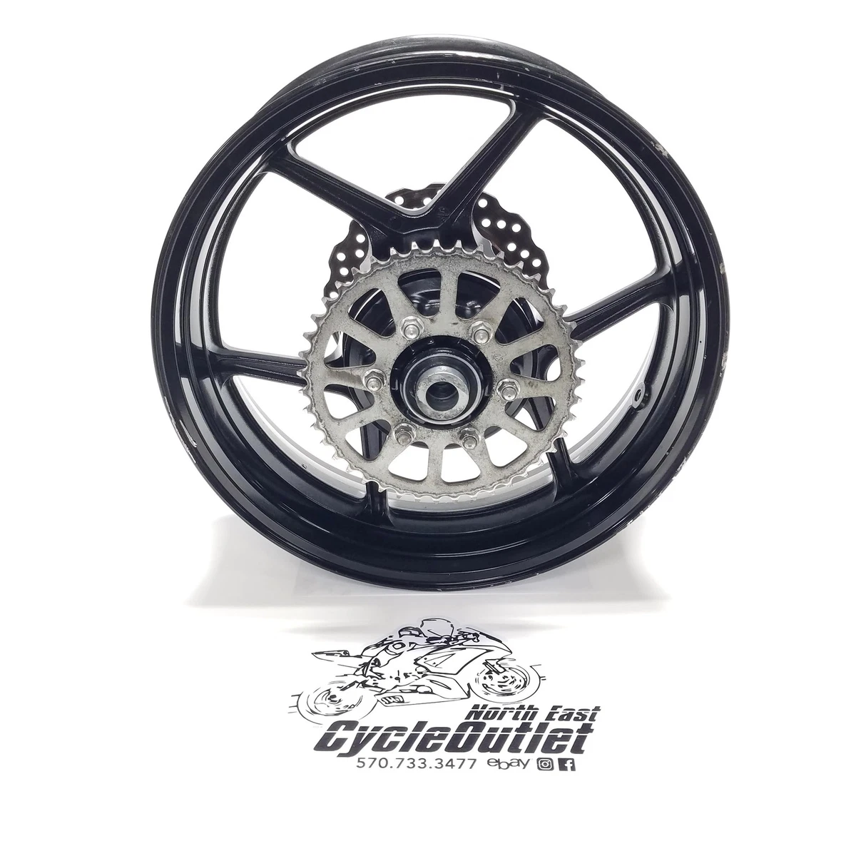 Wheels, Tires & Tubes for 2015 Kawasaki Ninja ZX6R for sale | eBay