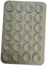 Light grey Silicone Phone Grip Pad Reusable Sticky Suction Anti Slip Holder