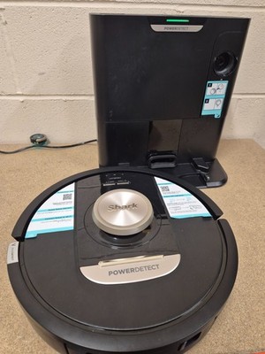 Shark PowerDetect RV2820VEUK Saugroboter - Schwarz - Gebraucht
