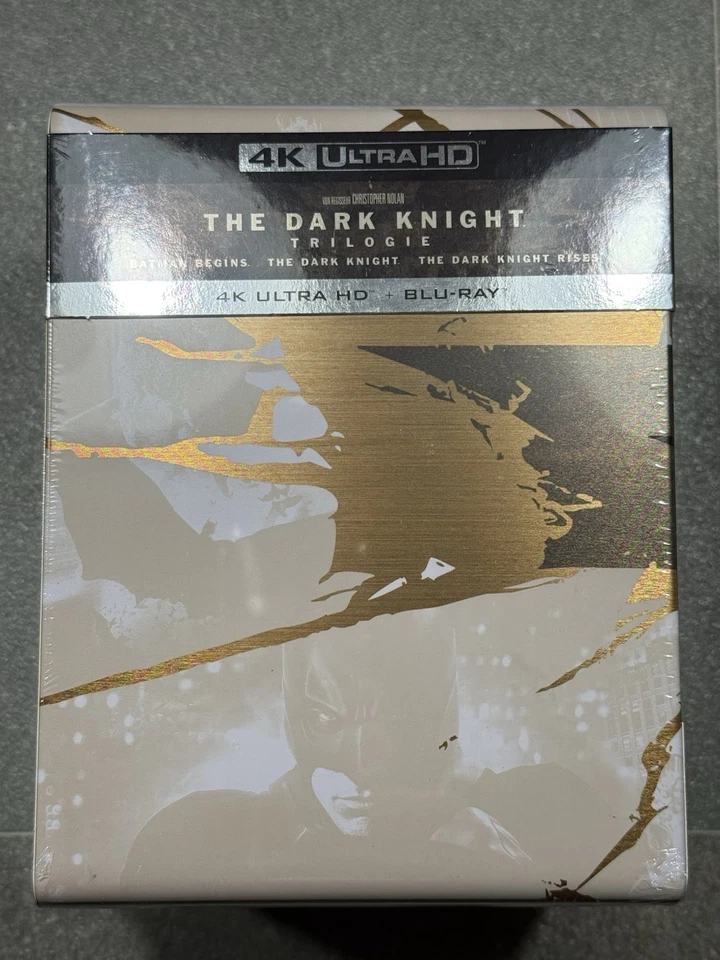 The Dark Knight Trilogy Limited Steelbook Edition 4K UHD Blu-ray Bonus Deutsch - Bild 4 von 4