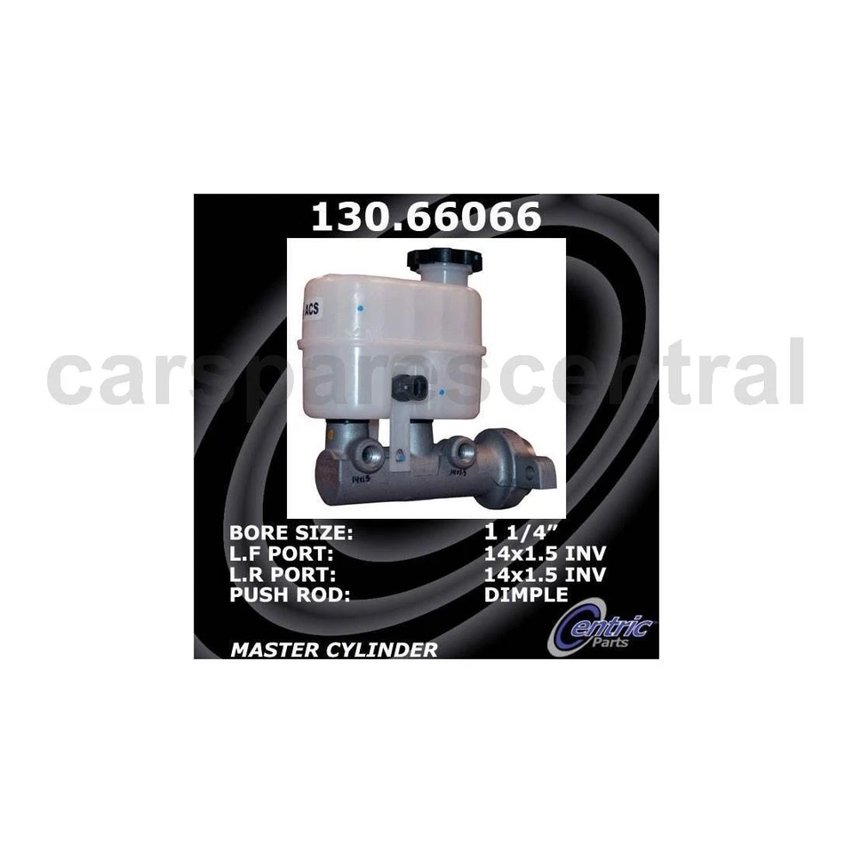 Cilindro maestro de freno Centric Parts para Chevrolet Avalanche 2009 2010 2011 2012 Foto 4 de 4