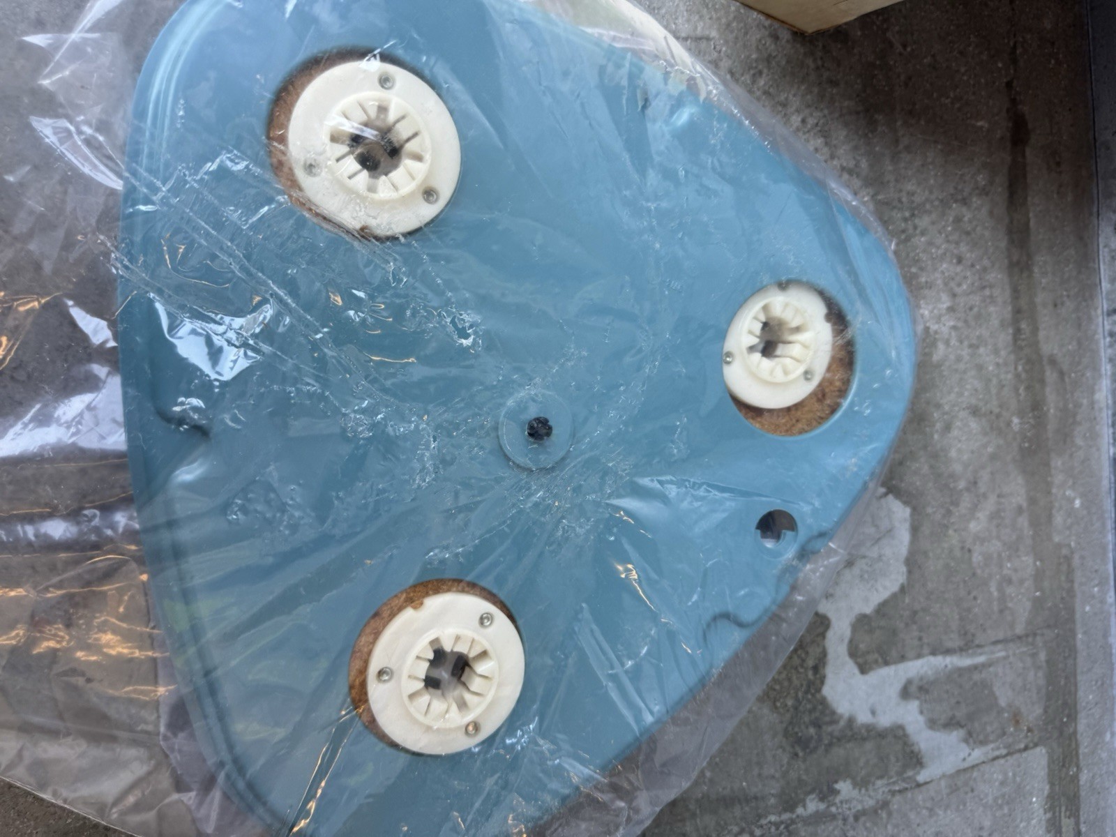 VINTAGE NEW Electrolux Kit B For Model B-8 Brushes, Storage Tray, Sudser Shield