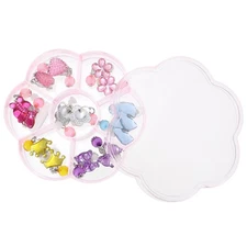 Clip on Earrings for Girls Tomaibaby Princess Set Kids Children's Clip-on