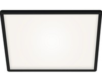Led Deckenleuchte Dimmbar Cct 22W 3000 Lm 2700- 6500 K 42X42 Cm Slim Schwarz + F