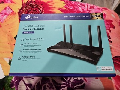 TP-LINK Archer AX10 Dual-Band Wi-Fi 6 Router