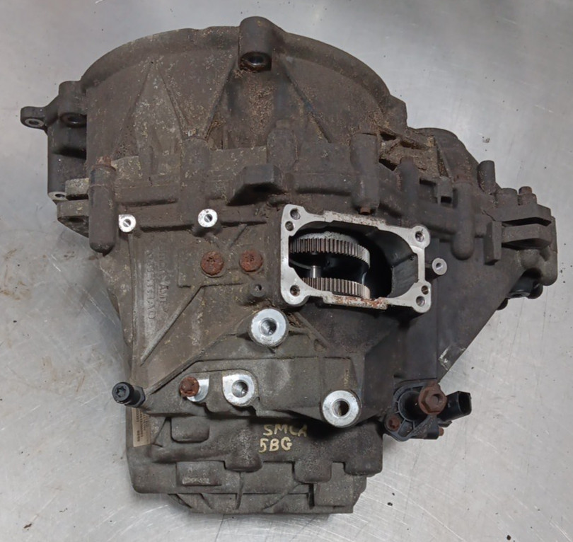 SMART FOR TWO BRABUS 2009 AUTOMATIC TRANSMISSION TRANSAXLE 4513700201500416102