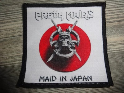 Pretty Maids Patch Aufnaher Kutte Heavy Metal, Tokyo Blade Twisted Sister Anvil