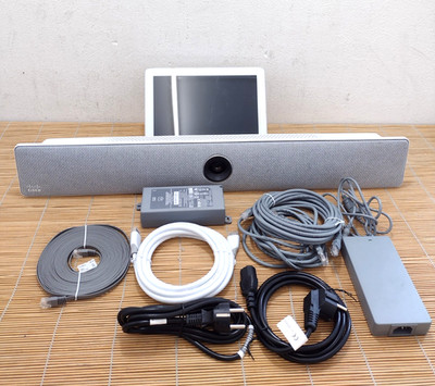Cisco Webex CS-KIT-K9  Room Collaboration Endpoint CS-KIT-S-UNIT CS-TOUCH10