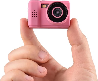 Andoer Mini Digital Camera, 1080P Digital Compact Camera, Photo Camera Built-in
