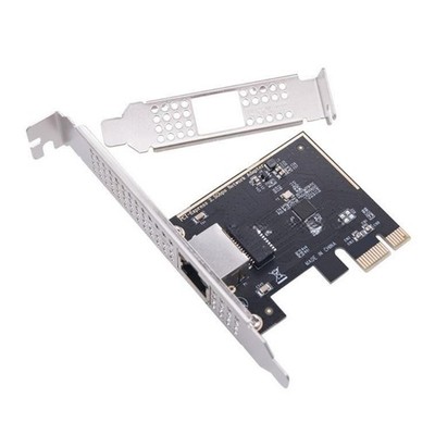2.5G Pcie To RJ45 Networking Adapter RTL8125BG Chip Gigabit Ethernet Controller