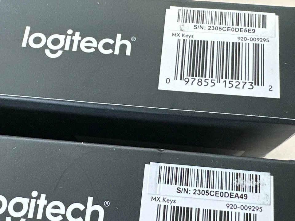 *NEW* LOGITECH MX KEYS ADVANCED WIRELESS ILLUMINATED KEYBOARD (920-009295) - Image 4 of 4