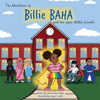 Jessica Jordan-Hogan | The adventures of Billie BAHA and her Super HEARo...