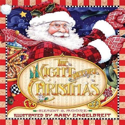 Clement C. Moore Night Before Christmas (Gebundene Ausgabe)