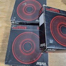 Vivitar S-100 Rotary Slide Tray Gray Holds 100 2x2 Slides With Box Lot Of 3