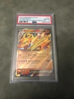 Charizard ex 2023-24 Pokemon Scarlet and Violet Black Star Promos #161 (PSA 8)