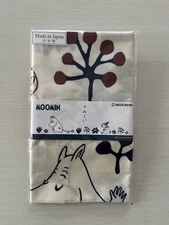 Moomin Tenugui Cotton Hand Towel Japan Character Design Multicolor