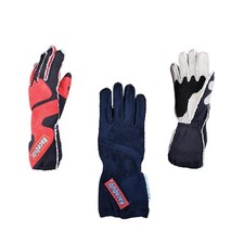 RaceQuip 356902RQP 356 Series Outseam Race Gloves, Black, Small