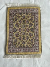 Mini Rug Turkish Made Size 8” * 10” Your Choice One Of It
