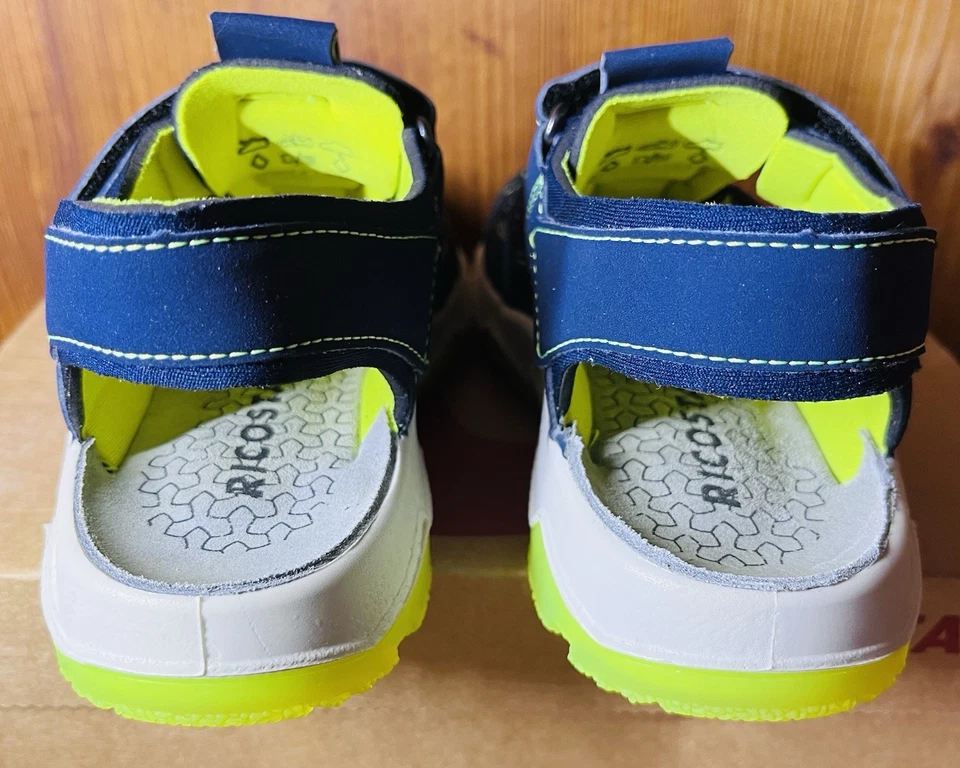 Ricosta Jungen Sandalen ARIZONA Gr.31 Nautic-Ocean "NEU" UVP 89,90€ - Bild 3 von 3