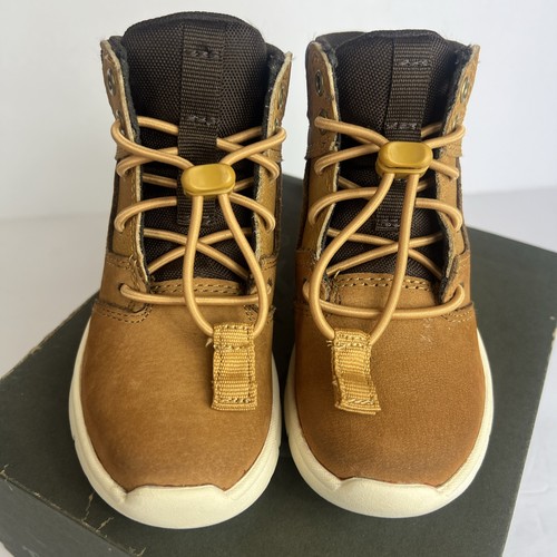 Stivali da ginnastica Timberland bambini Boltero grano nabuk nuovi con scatola - Foto 4 di 15