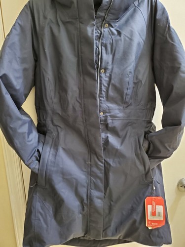 north face women's arctic parka navy