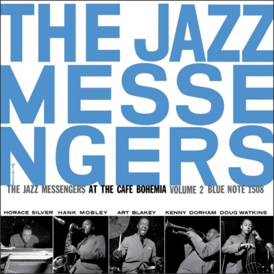 THE JAZZ MESSENGERS At the Cafe Bohemia 1 & 2 Blue Note Music