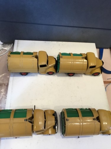 DINKTY TOY, TRADE BOX, REFUSE WAGONS, EXCELLENT CONDITION - Picture 10 of 22