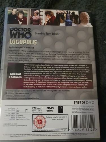 Doctor Who - New Beginnings (Box Set) (DVD, 2007) - Picture 7 of 13