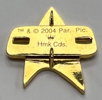Star Trek Insignias Hallmark Keepsake Set of 3 Miniatures 2004