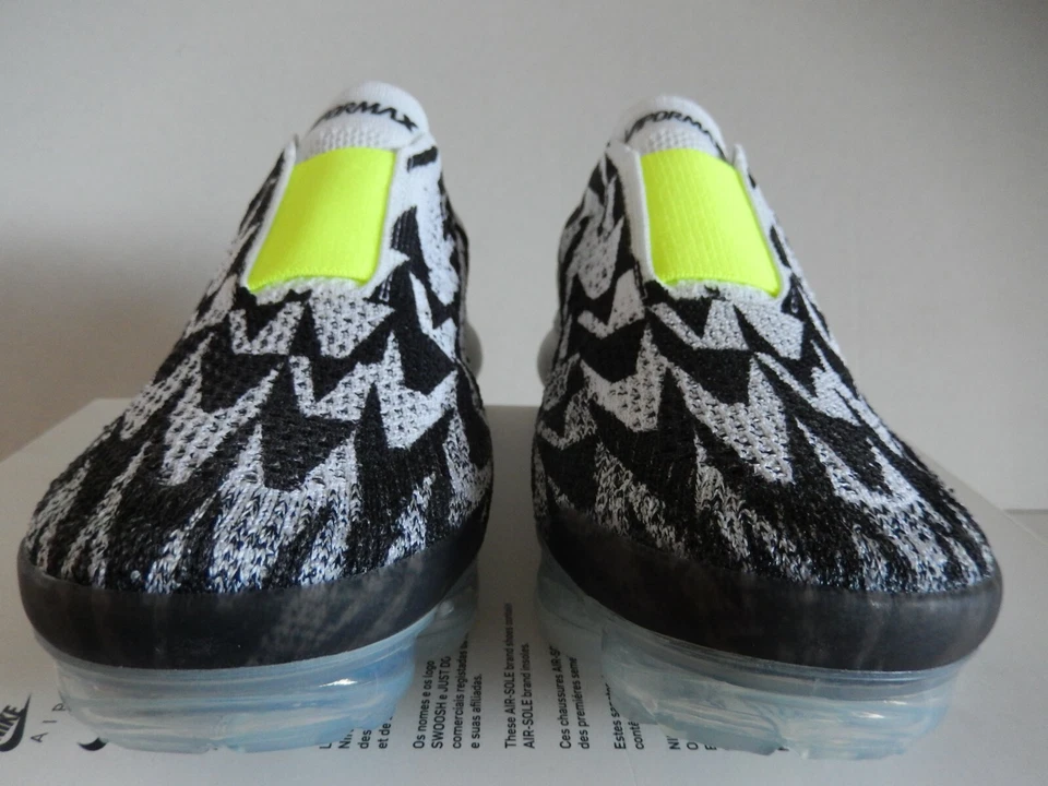 NIKE AIR VAPORMAX FK FLYKNIT SIN USAR, EN CAJA 2/ACRÓNIMO LIGHT BONE-VOLT TALLA 4 [AQ0996-001] Foto 3 de 4