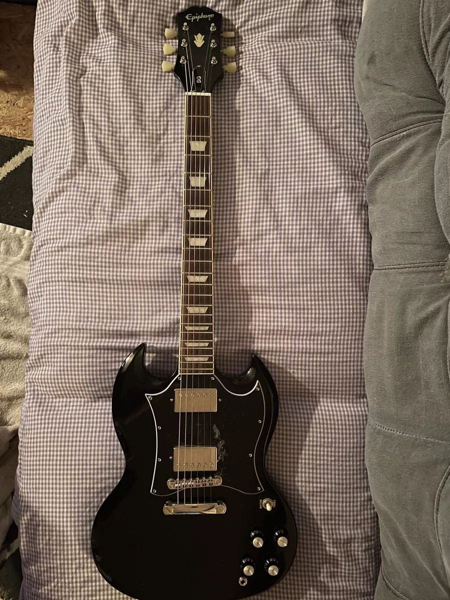 Epiphone Standard Pro SG Ebony electric guitar | eBay