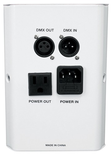 4) Rockville RF WEDGE WHITE RGBWA+UV Battery Wireless DMX Lights+Bags+Controller - Picture 4 of 12