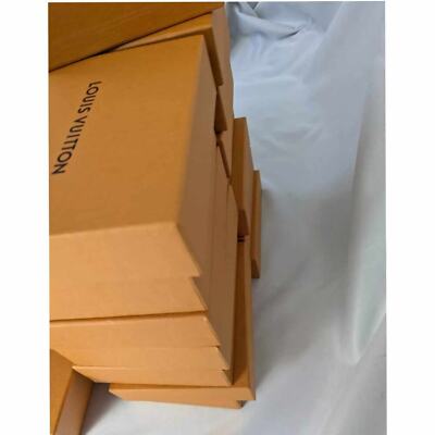 Authentic Louis Vuitton 1 Box for Wallet [ Price per Box] 165