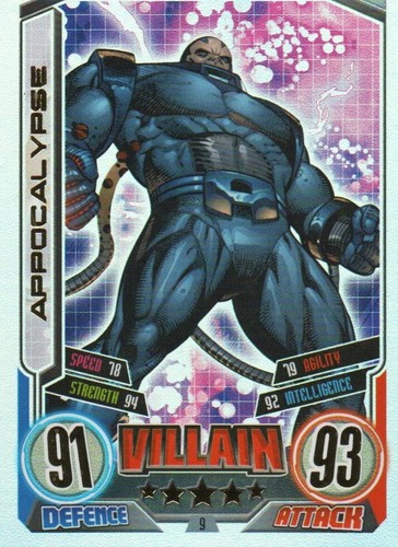 Marvel Universe Hero Attax 2012 einzelne Sammelkarten - Bild 5 von 155
