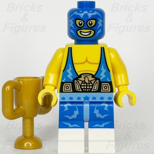LEGO® Luchador Mexicano Minifigura Construir-Una-Minifigura BAM 2025 Trofeo Lucha Libre - Imagen 2 de 3