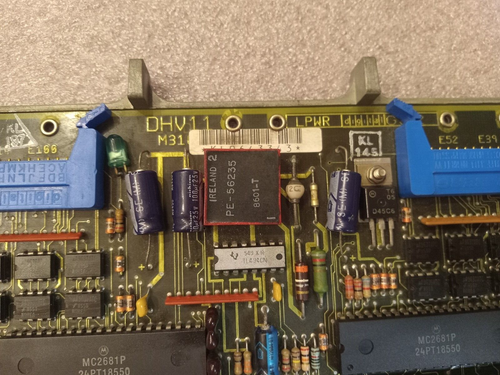 DIGITAL EQUIPMENT CORP DEC DHV11 M3104 MUX PDP11 (B1) - Picture 3 of 7