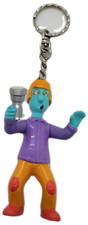 McDonald's Happy Meal Toy 1999 Dougs 1st Movie 4 Skeeter Valentine Keychain